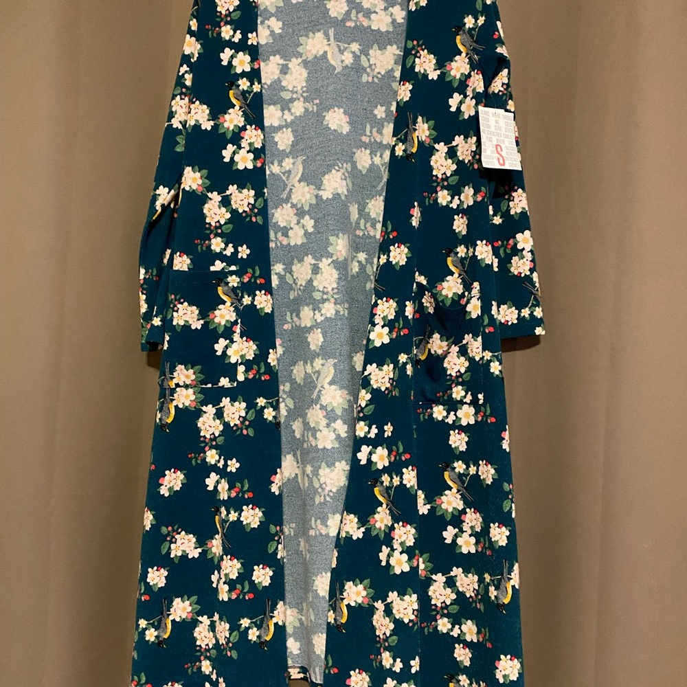 Floral Kimono Cardigan